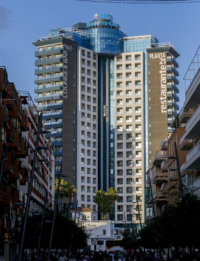 Hotel Madeira Centro Benidorm Eksteriør bilde